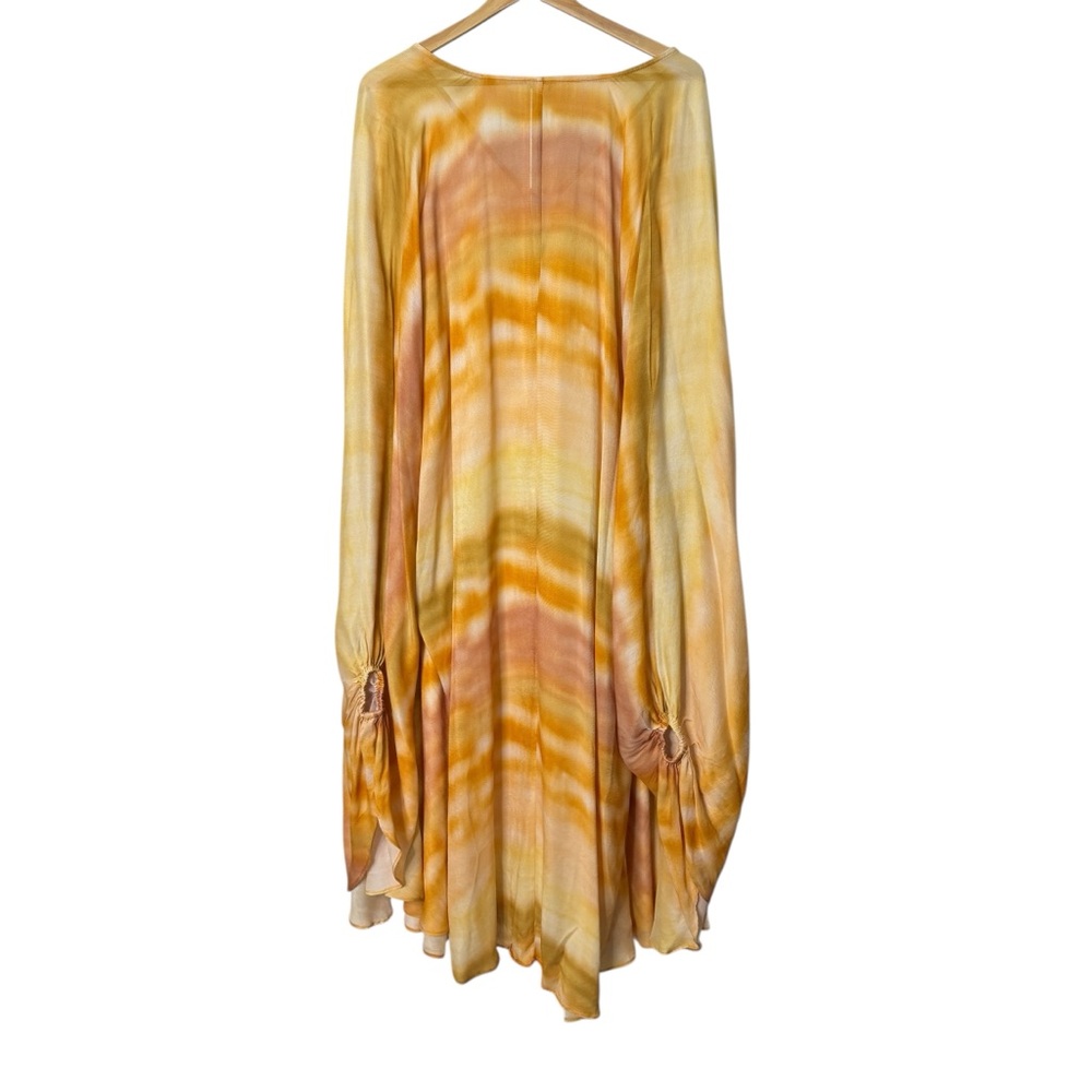 Cult Gaia Thara Dyed Coverup Caftan M/L - Picture 7 of 8